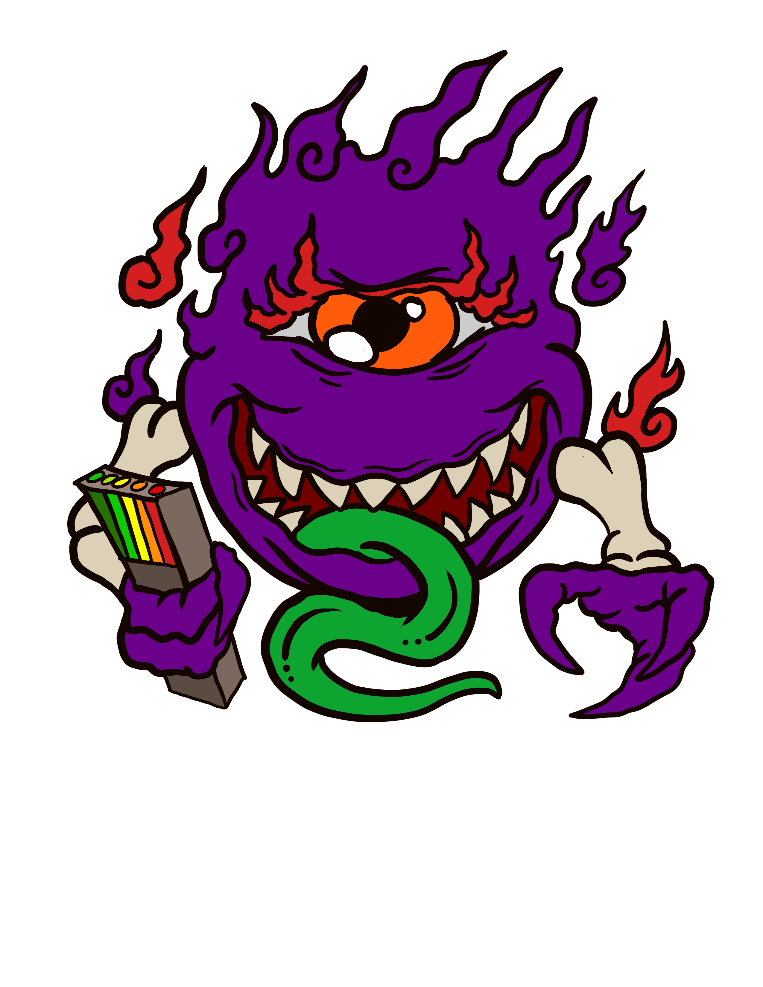 Daywalker Paranormal Logo